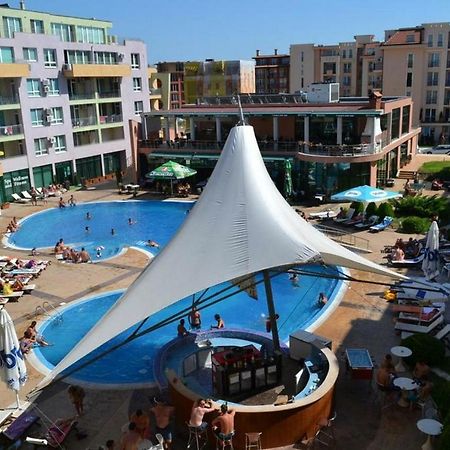 Pollo Resort Mikosta Apartments Sunny Beach Buitenkant foto