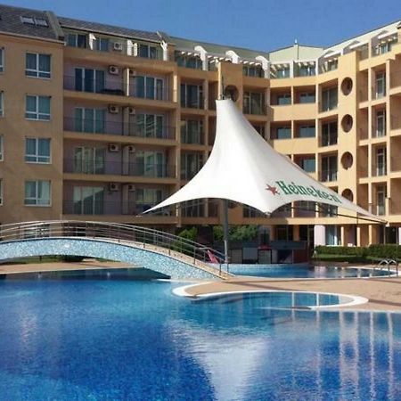 Pollo Resort Mikosta Apartments Sunny Beach Buitenkant foto