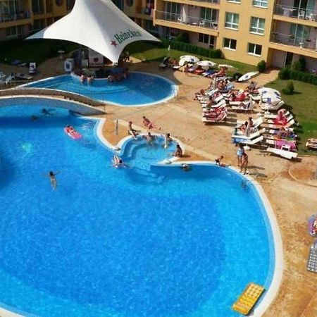 Pollo Resort Mikosta Apartments Sunny Beach Buitenkant foto