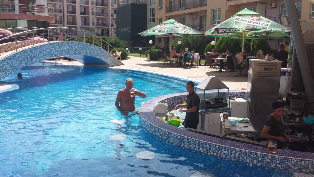 Pollo Resort Mikosta Apartments Sunny Beach Buitenkant foto