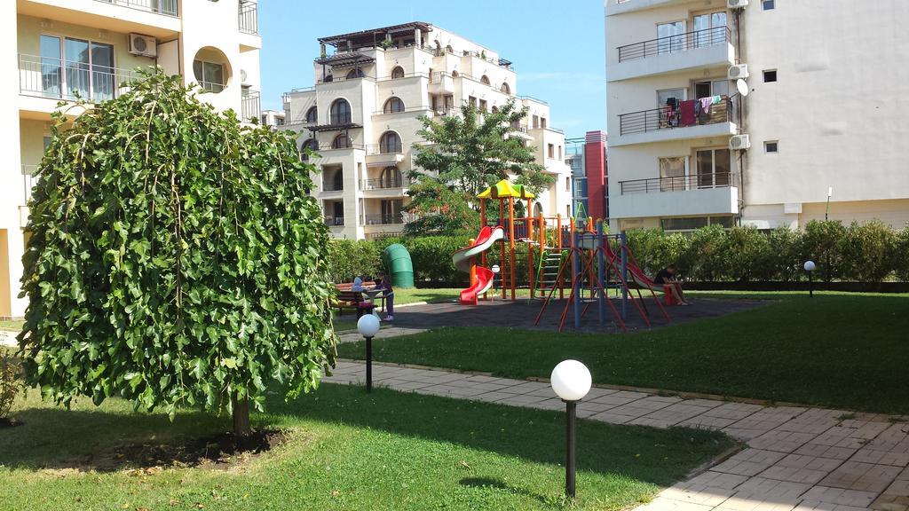 Pollo Resort Mikosta Apartments Sunny Beach Buitenkant foto