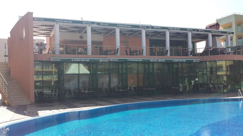 Pollo Resort Mikosta Apartments Sunny Beach Buitenkant foto