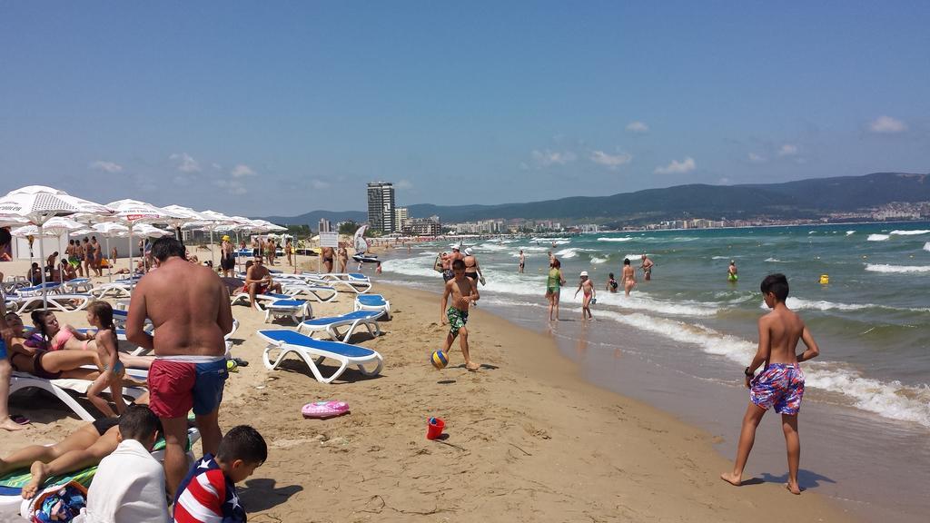 Pollo Resort Mikosta Apartments Sunny Beach Buitenkant foto