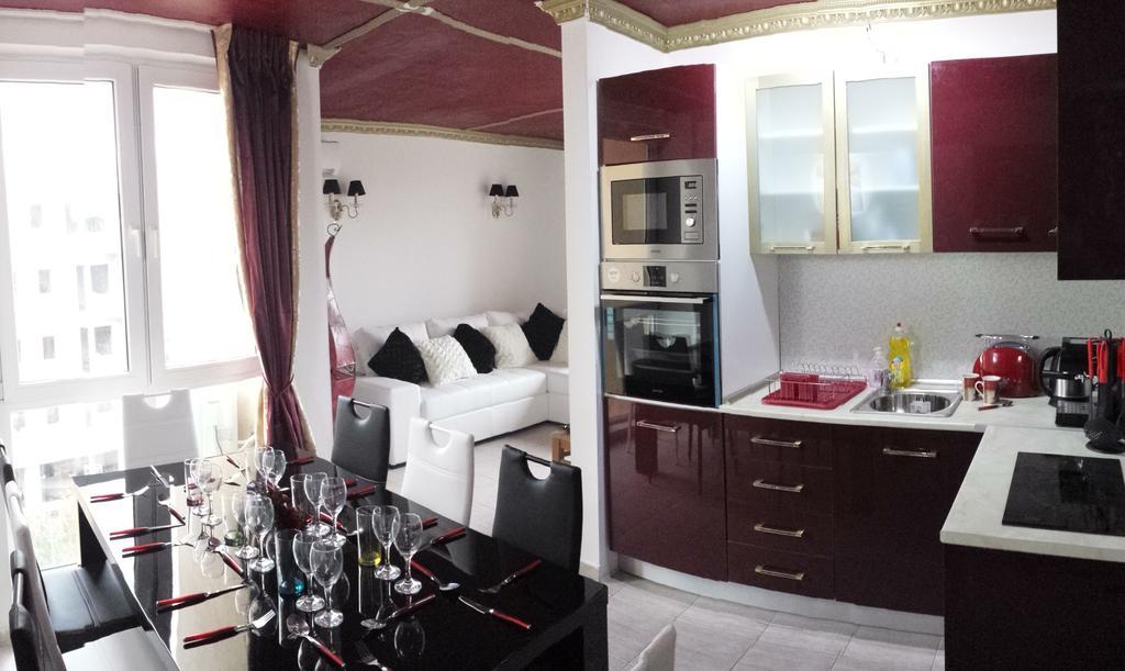 Pollo Resort Mikosta Apartments Sunny Beach Buitenkant foto