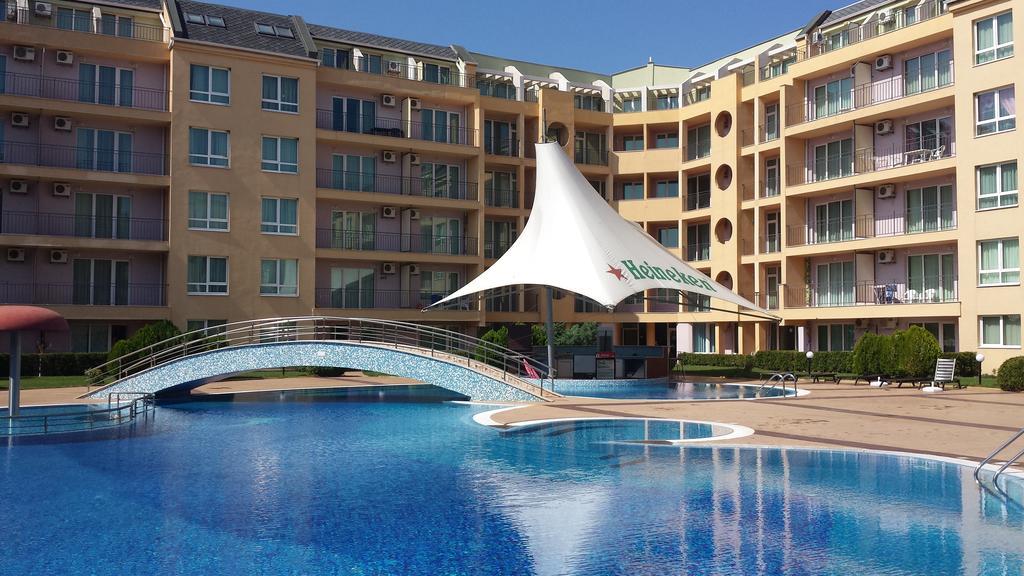 Pollo Resort Mikosta Apartments Sunny Beach Buitenkant foto