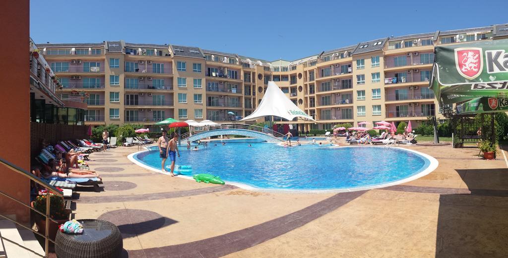 Pollo Resort Mikosta Apartments Sunny Beach Buitenkant foto
