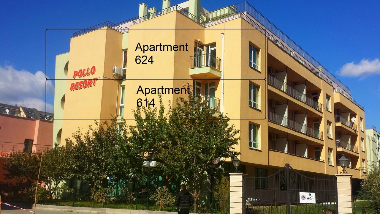 Pollo Resort Mikosta Apartments Sunny Beach Buitenkant foto