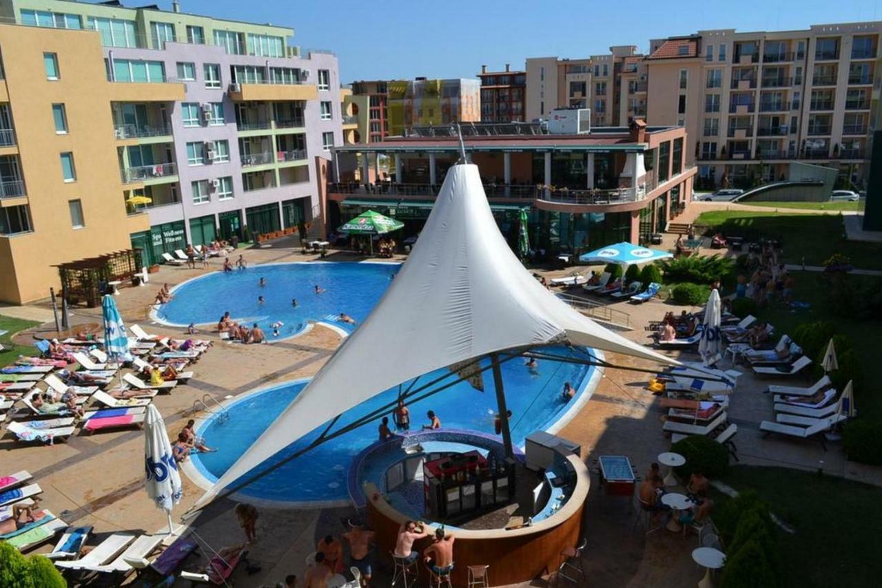 Pollo Resort Mikosta Apartments Sunny Beach Buitenkant foto
