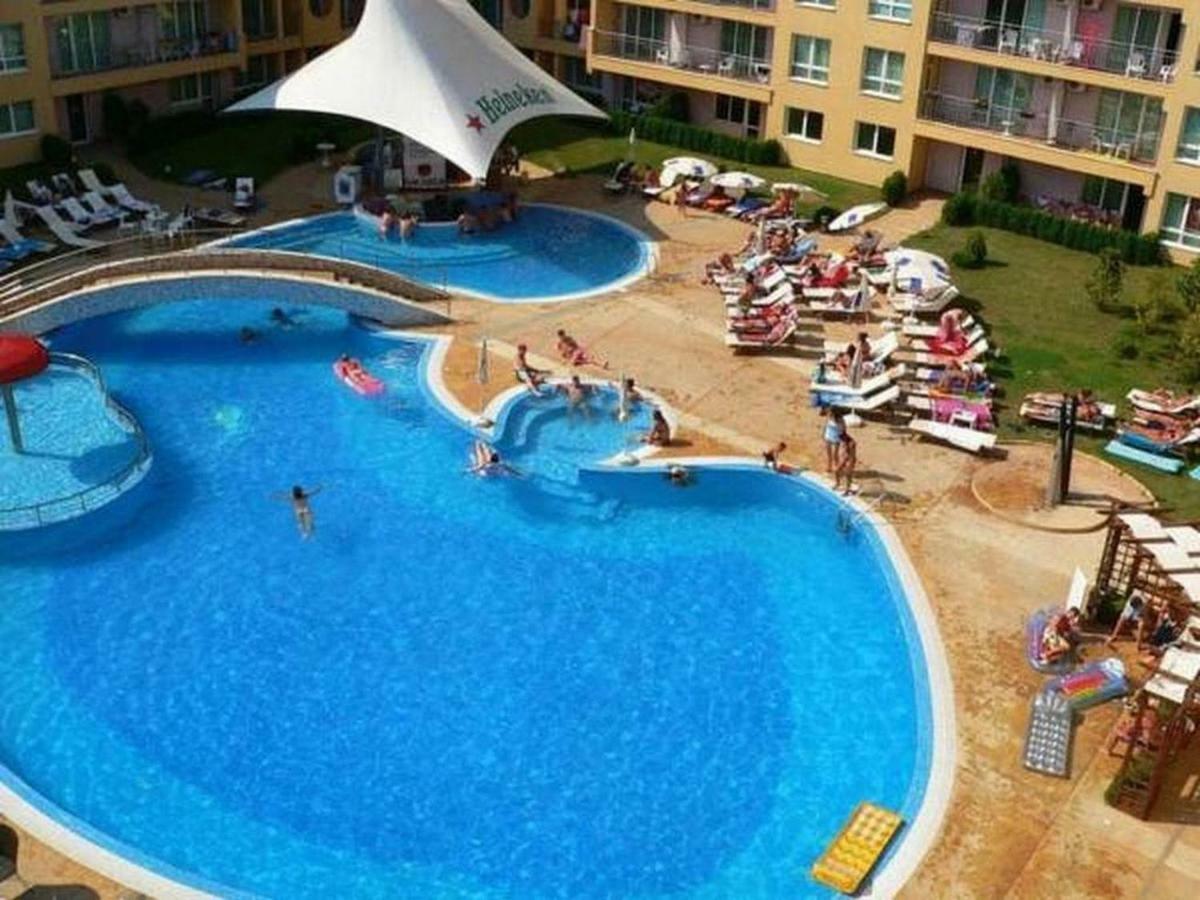 Pollo Resort Mikosta Apartments Sunny Beach Buitenkant foto