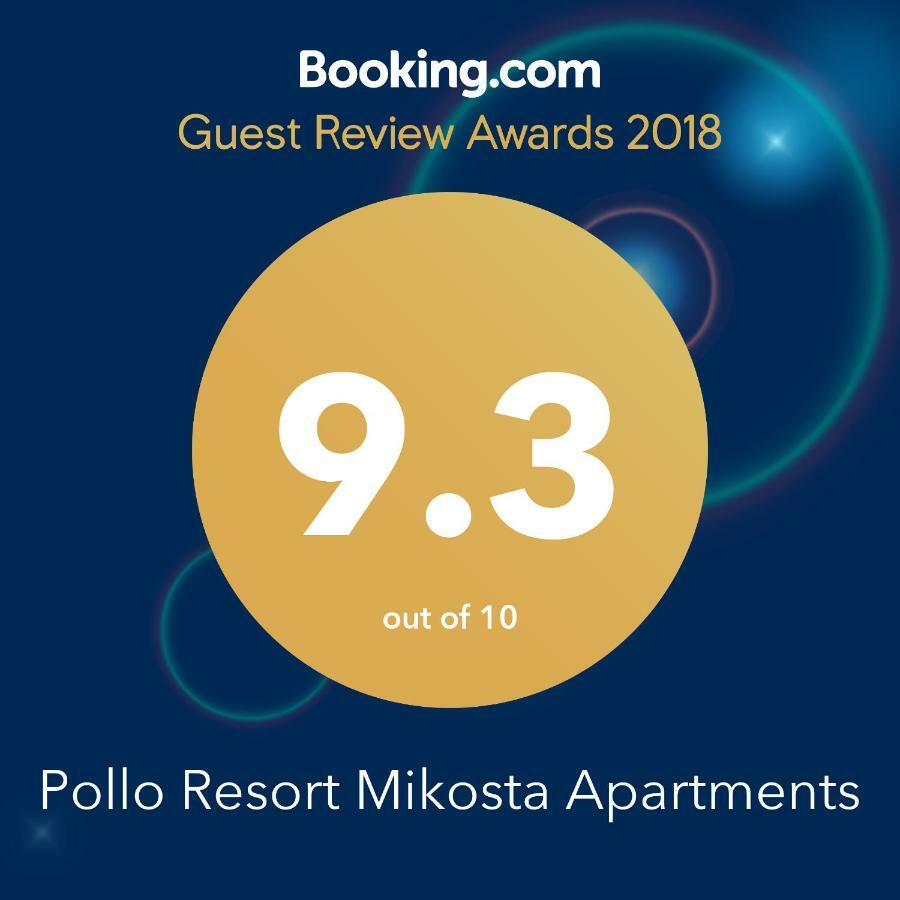 Pollo Resort Mikosta Apartments Sunny Beach Buitenkant foto